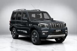 Mahindra Scorpio Classic Color Galaxy Grey
